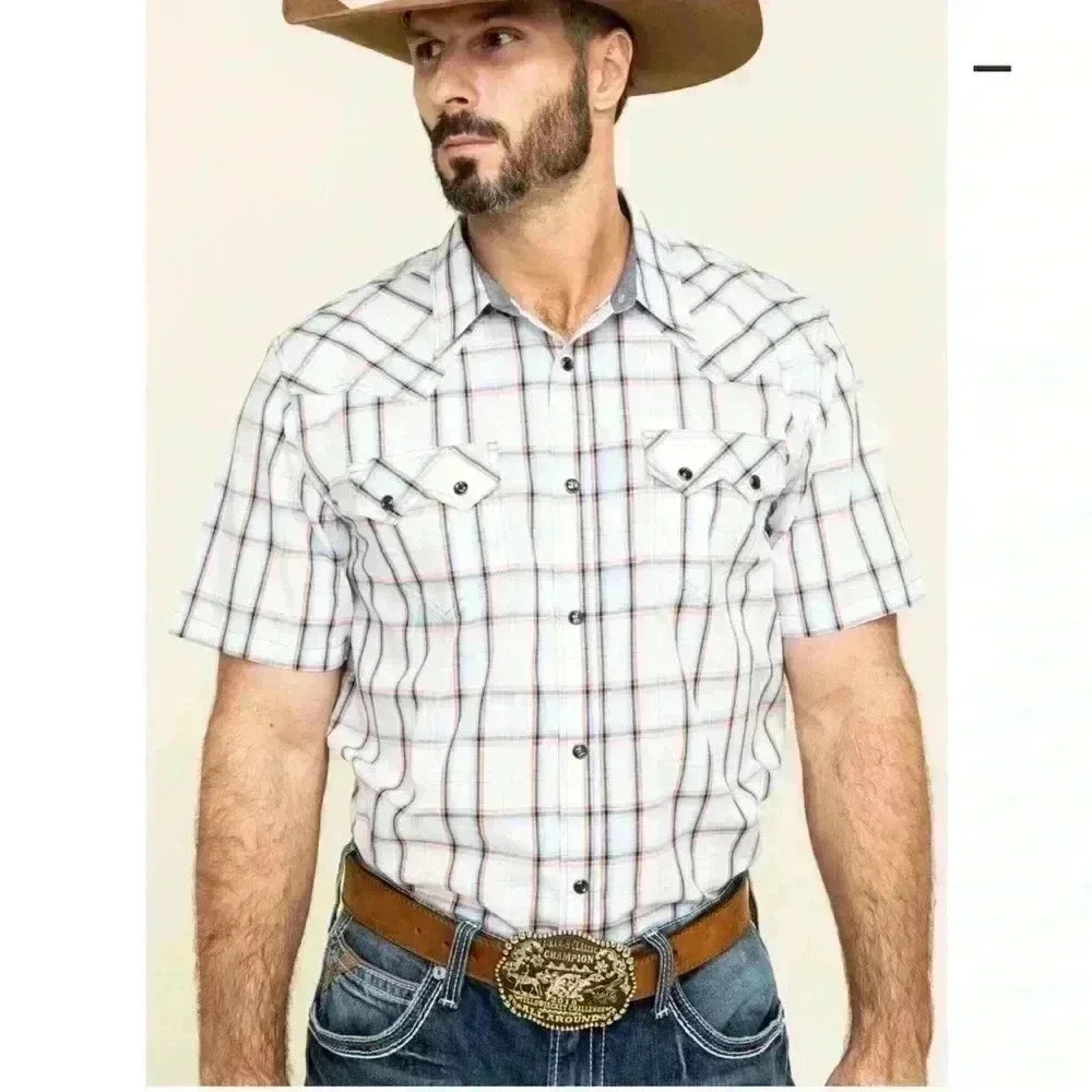 Men’s Cody James Snap Shirt